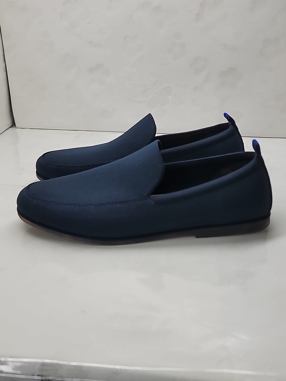 Rothy's Men's The Ravello Loafers in Navy Size 10.5